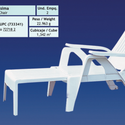 PLAS CHAIR CHAISE<2>