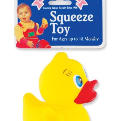 BABY SQUEEZE TOY - DUCK