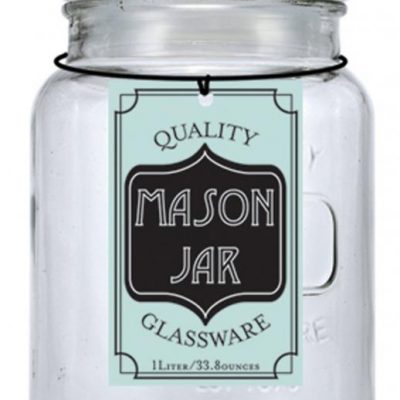 GLASS JAR 1L ( 054-65053 )
