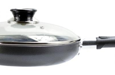 FRY PAN 26CM 10"+G/LID E-WARE ( 054-09126 )