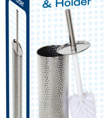 TOILET BRUSH & HOLDER S/S ( 054-EW1992 )