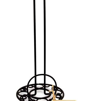 PAPER TOWEL HOLDER BLK DECO ( 054-EW2706 )