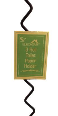 TOILET PAPER HOLDER BRONZE<12> ( 054-EW2809 )