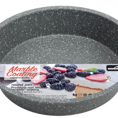 PAN ROUND MARBLE COATING ( 054-EW610 )