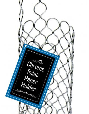 TOILET PAPER HOLDER CHRM ( 054-EW187 )
