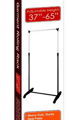 GARMENT RACK ADJUSTABLE<6> ( 054-EW197 )