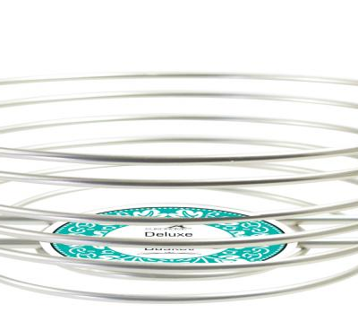 FRUIT BASKET SATIN NICKEL ( 054-EW4001 )