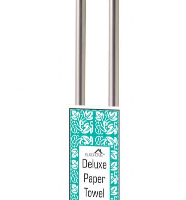 PAPER TOWEL HOLDER SATIN NICKL ( 054-EW4006 )
