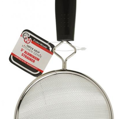 STRAINER 5" ALUM #KG65 <144> ( 054-KG65 )