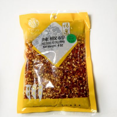 SPICE CHILI CRUSHED  4OZ<50>
