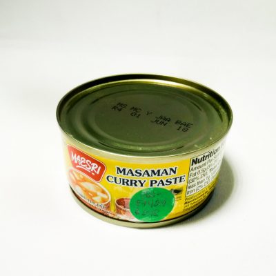 SAUCE CURRY PASTE 4OZ<48>PANAN