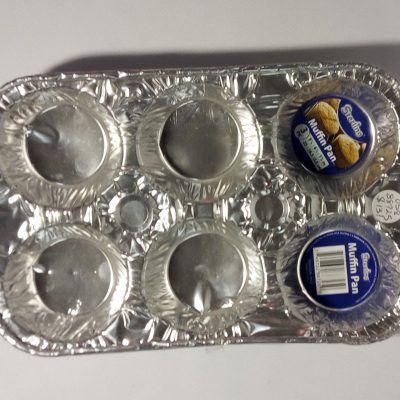 MUFFIN PAN 3PK STERLING<48> ( 058-88725 )