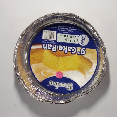 CAKE PAN RND 3PK STERLING<48> ( 058-88726 )
