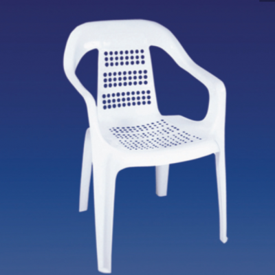 PLAS CHAIR FRESCURA WHITE<4>