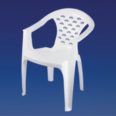 PLAS CHAIR GERANIO