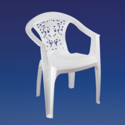 PLAS CHAIR BUGANVILLA