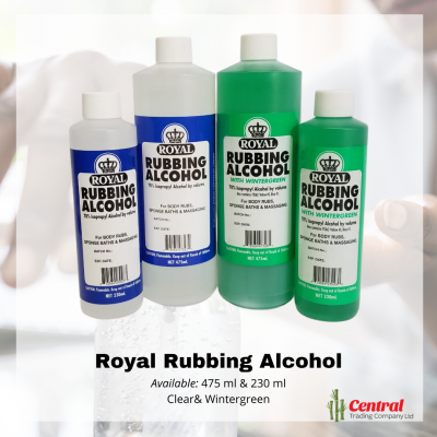 ROYAL RUBBING ALCOHOL